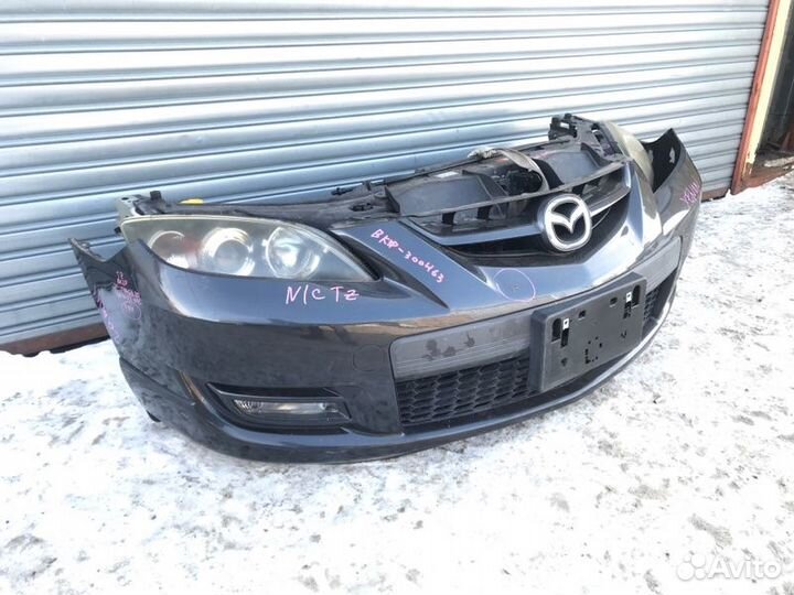 Ноускат Mazda 3 Mps BK 2007