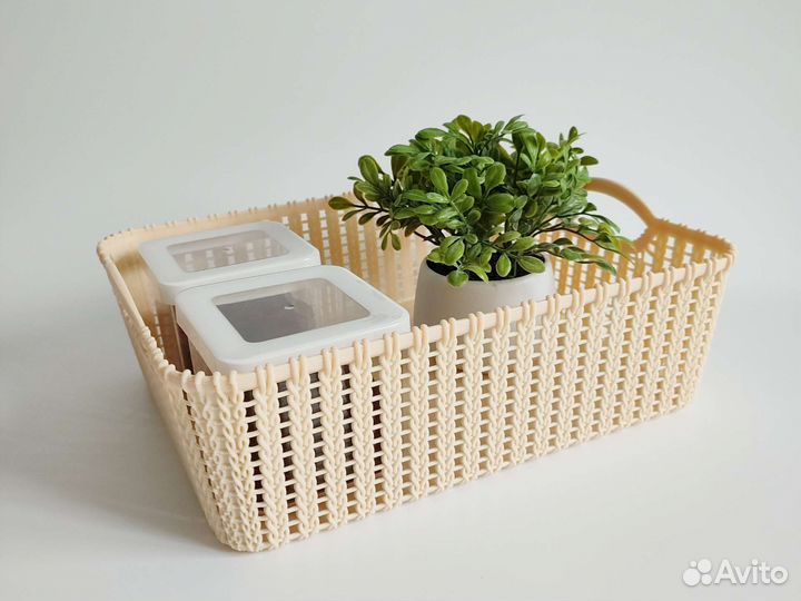 Корзина пластиковая