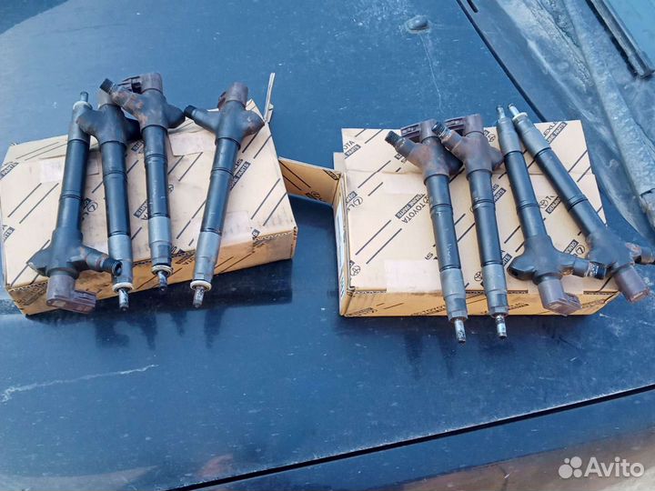 Форсунка топливная тойота ленд крузер 200 4.5 D