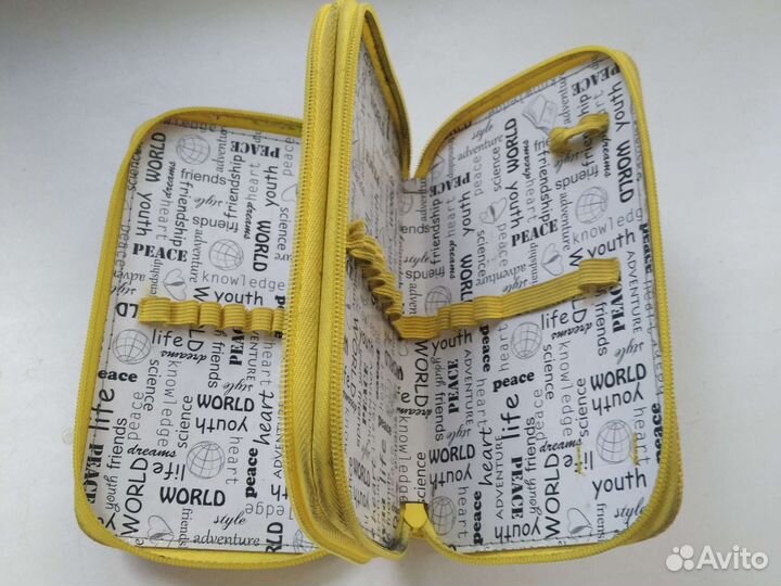 Пенал школьный для девочки