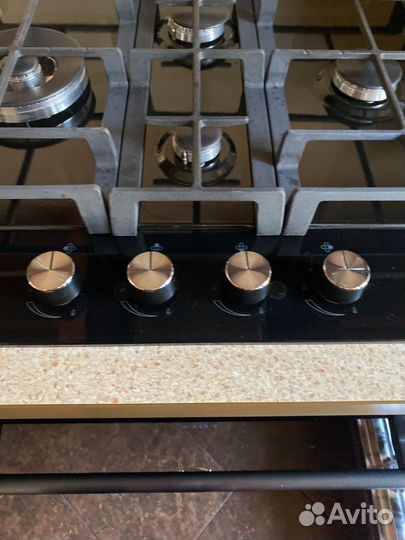 Газовая варочная панель 4 конфорки Самсунг