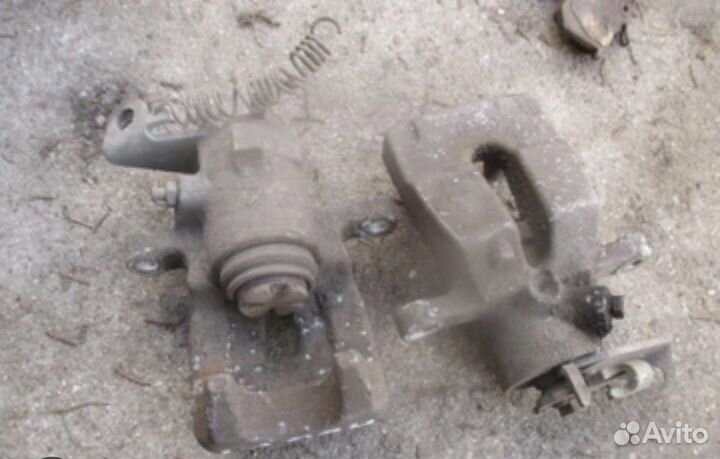 Задние суппорта megan/scenic 2