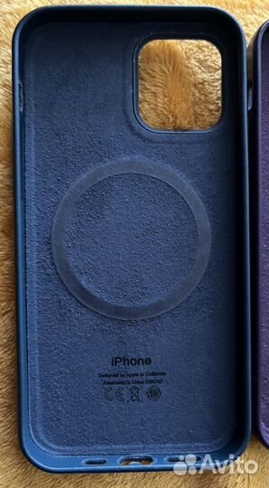 Чехол с MagSafe iPhone 12