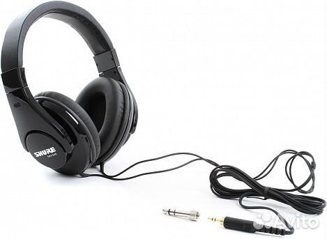 Наушники Shure SRH240A