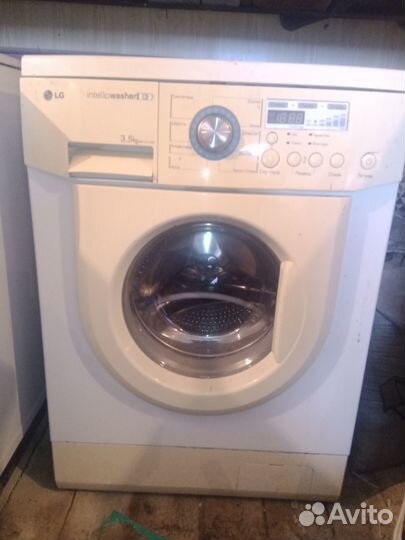 Стиральная машина бу LG прямой привод