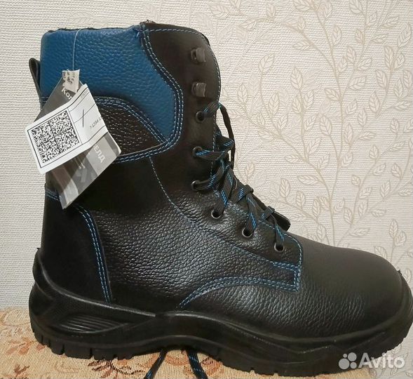 Зимние ботинки -берцы