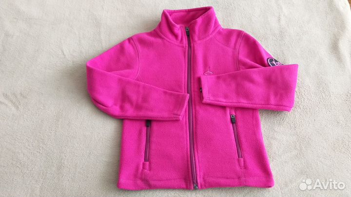 Флисовая кофта