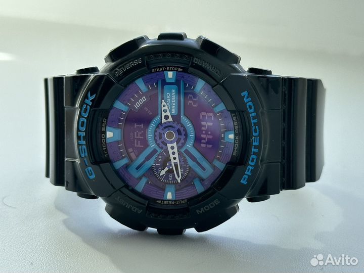 Часы casio g shock GA-110HC-1A
