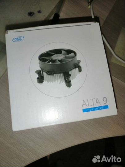 Новый кулер процеccорный (сокет LGA775)