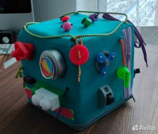 Мягкий бизикуб