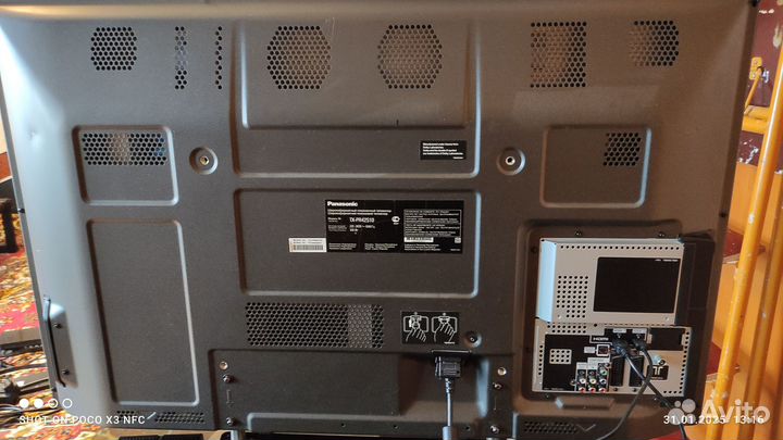 Плазменный телевизор Panasonic viera TX-PR42S10