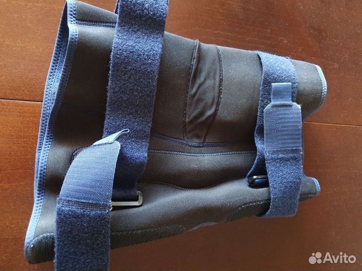 Ортез на коленный сустав с шарнирами