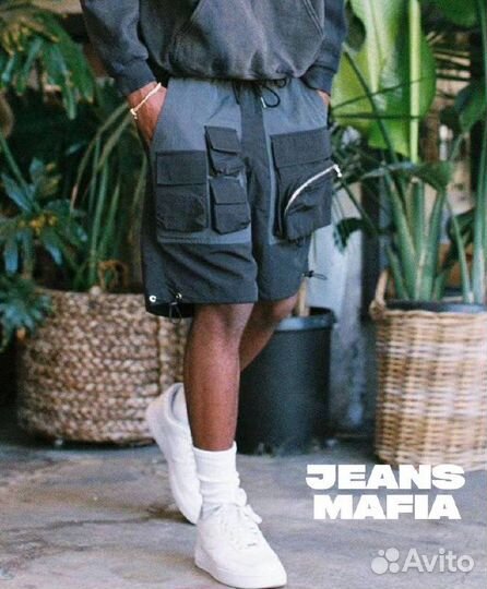 Шорты карго y2k