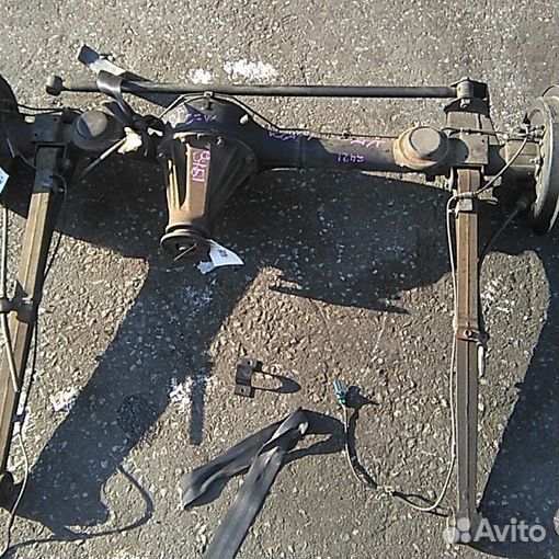 Мост suzuki jimny JB23W K6A-T