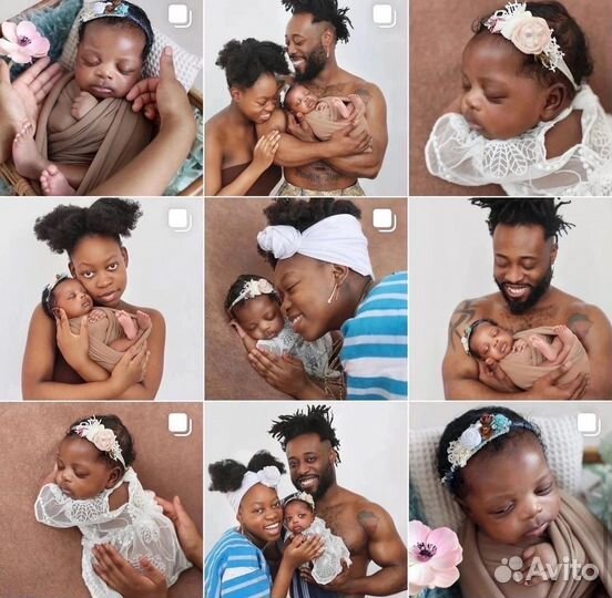 Фотограф новорожденных newborn семейный