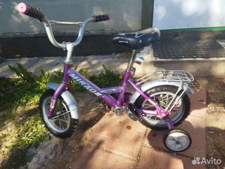 Детский велосипед