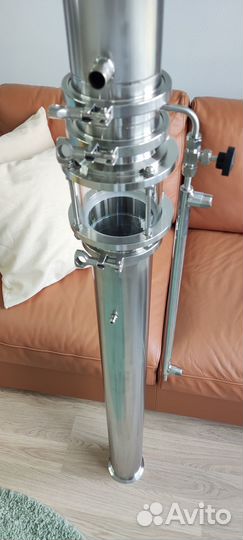 Ректификационная колонна 4 дюйма