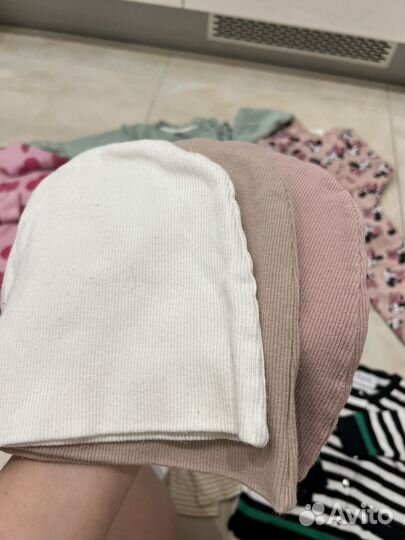 Пакет вещей для девочки 80-86 HM / mothercare