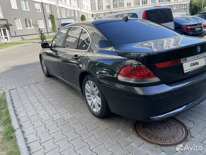 BMW 7 серия 3.0 AT, 2002, 415 000 км