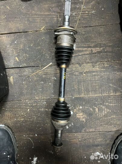 Привод передний прав на BRP Can Am outlander 400