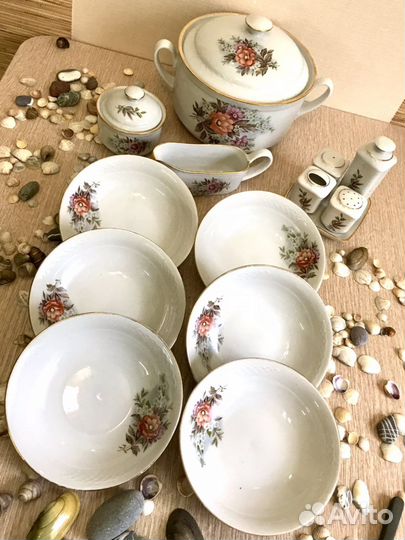 Сервиз столовый Владивостокский фз