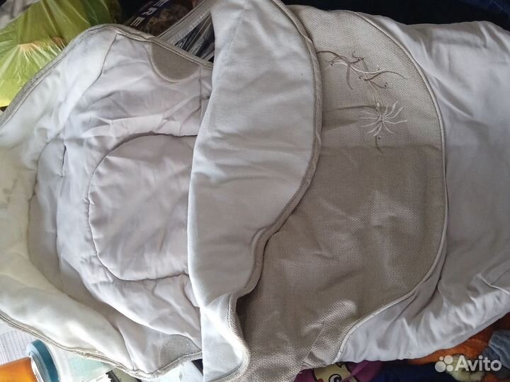 Чехол на ножки на санки каляску