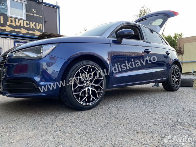 Диски R17 Vossen HF2 7.5 5-112 ET 38