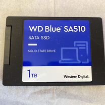 Ssd wd blue SA510 1tb (Новый)