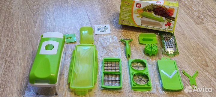 Новый измельчитель Nicer Dicer Plus (овощерезка)