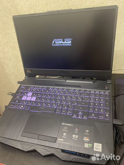 Игровой ноутбук asus tuf gaming f15