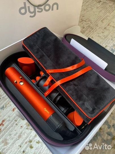 Стайлер Dyson HS05 Long Topaz Orange. Оригинал
