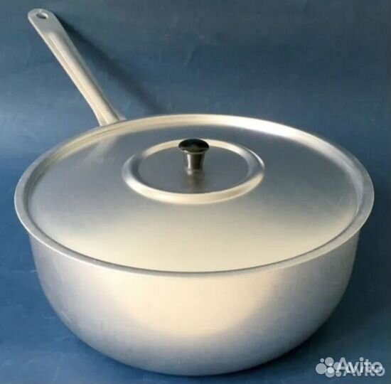 Набор дачной посуды из алюминия, Россия