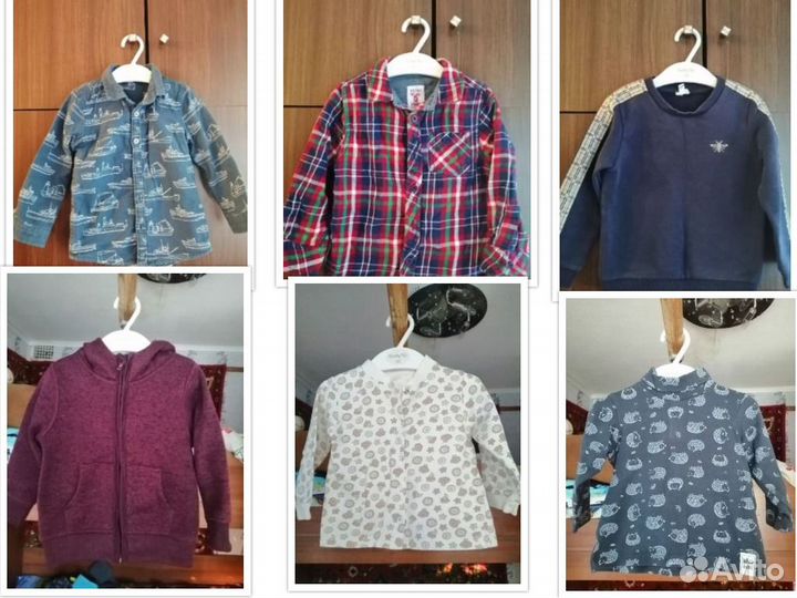 Одежда для мальчика р.80, 86, 92, 98