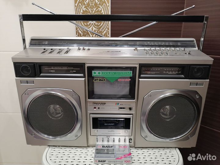 Sharp CT-6001 in Japan