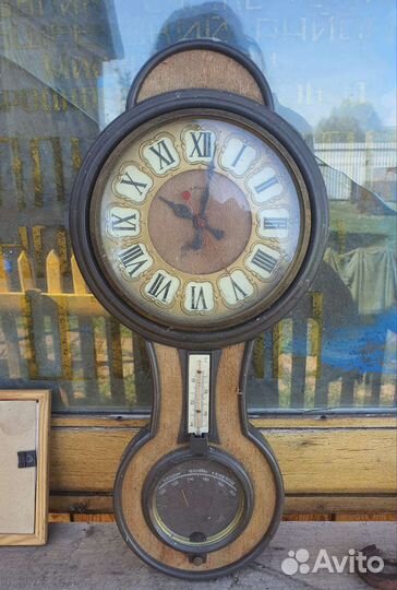 Часы настольные СССР