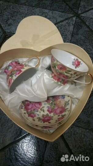 Чайный набор из 2х пар