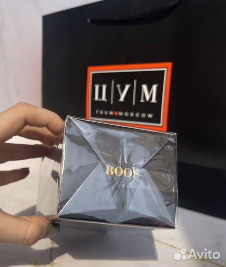 Мужской парфюм hugo boss the scent