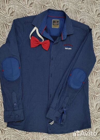 Рубашка для мальчика 140 146