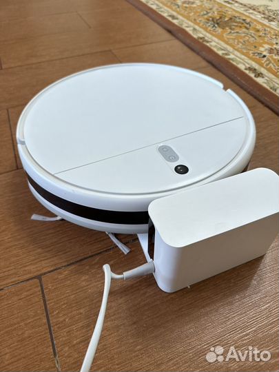 Робот пылесос xiaomi mi robot vacuum mop 2 lite