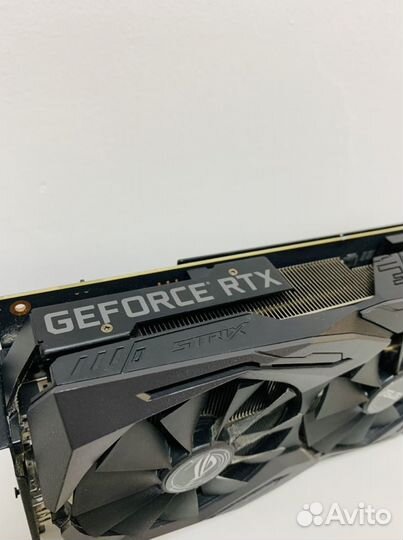 Видеокарта Asus Strix RTX2070 Super 8GB