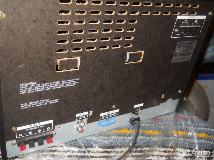 Винтажный музыкальный центр Sony XO -700