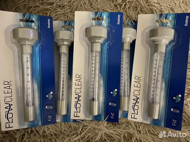 Новые термометры для бассейнов