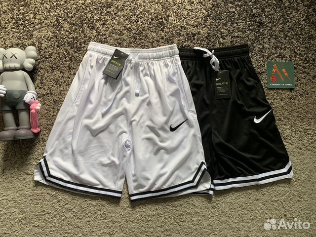 Шорты Nike белые и черные купить в Москве | Личные вещи | Авито