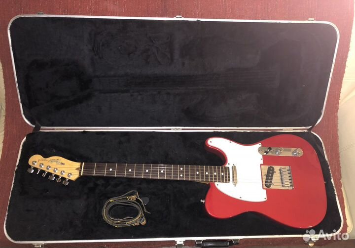 Fender telecaster 1991 обмен на акустику