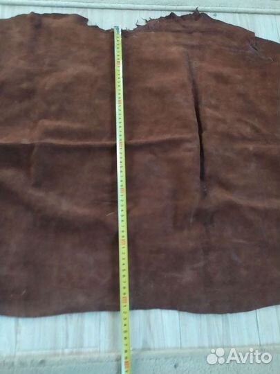 Отрез ткани. Замш.ссср