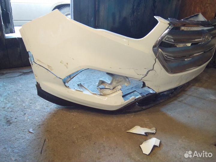 Передний бампер Форд Куга 2