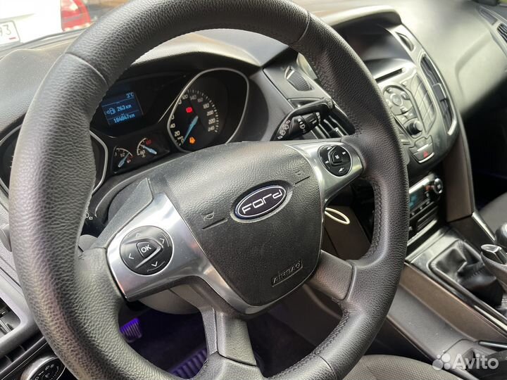 Ford Focus 1.6 МТ, 2013, 180 000 км
