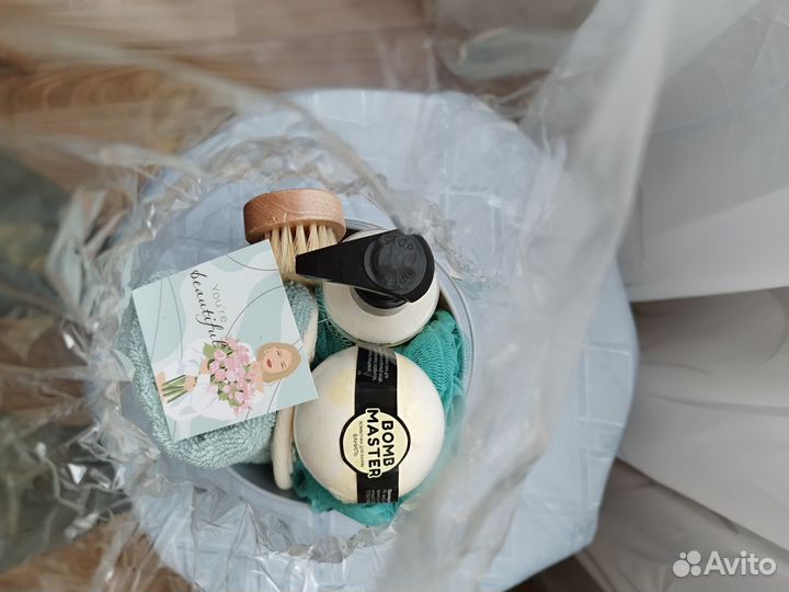 Подарочный набор релакс для SPA