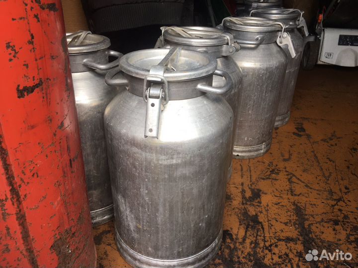 Фляга алюминиевая 25 литров