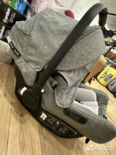 Автолюлька bugaboo turtle air by nuna